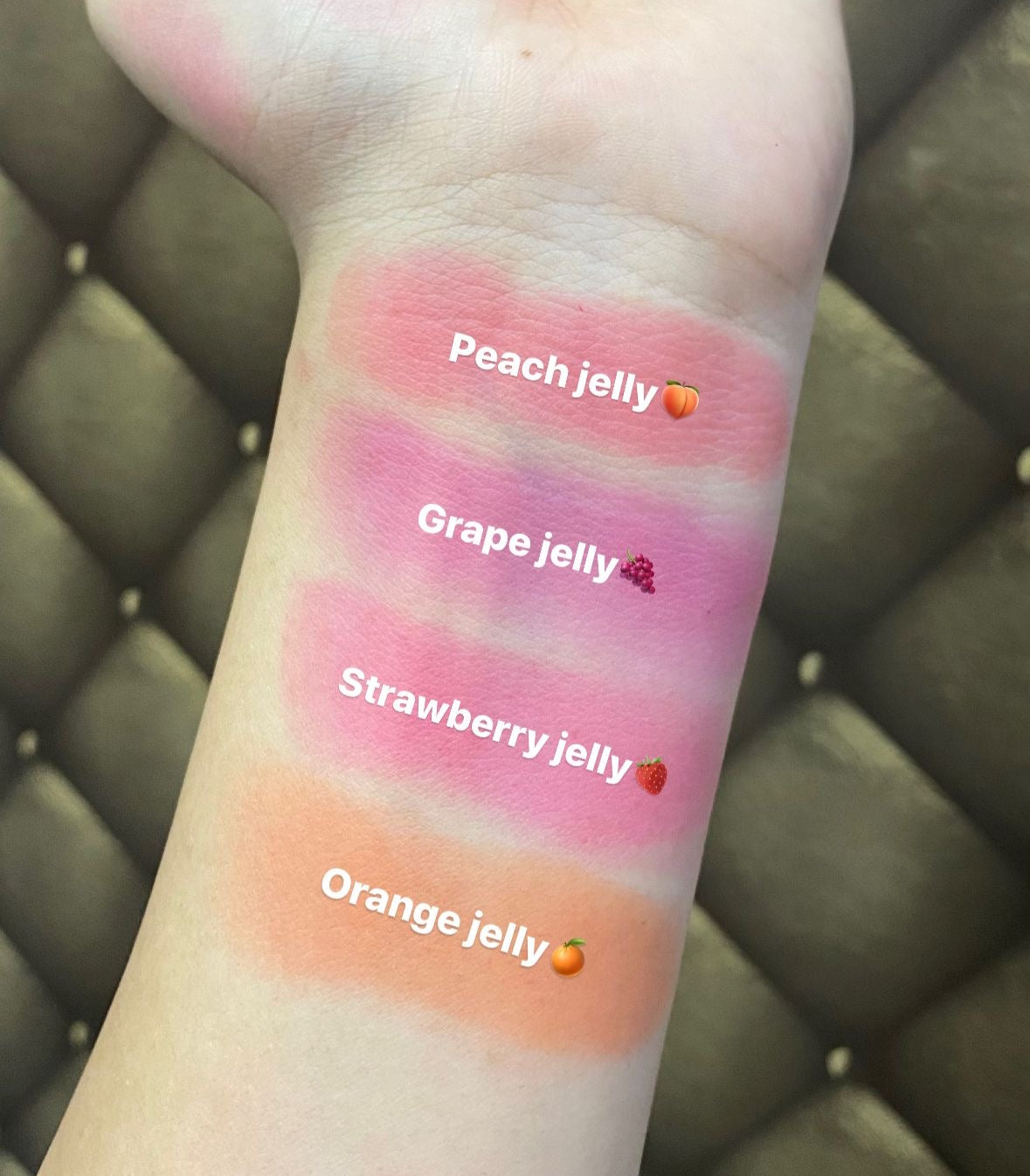 Strawberry jelly tint