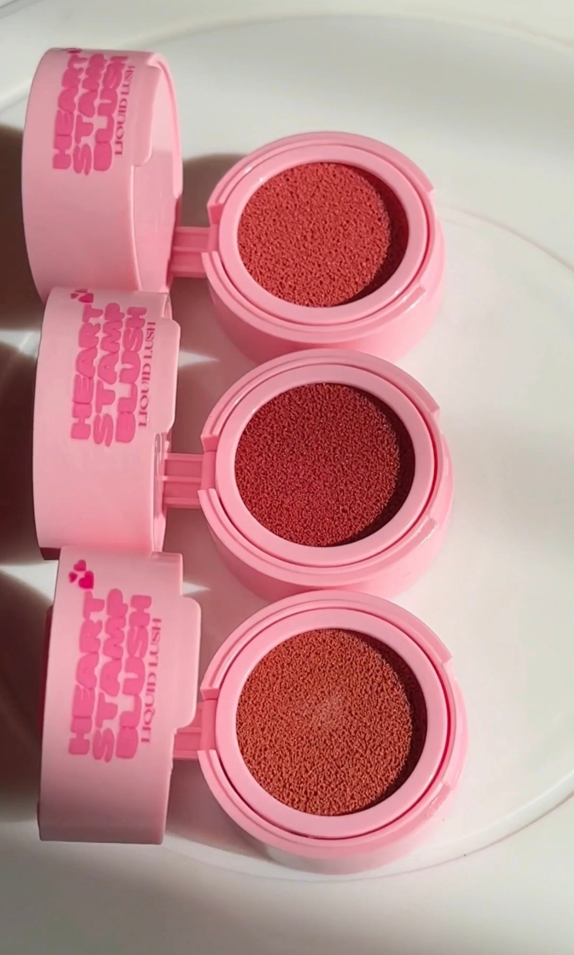 Heart stamp blush (Bossy)