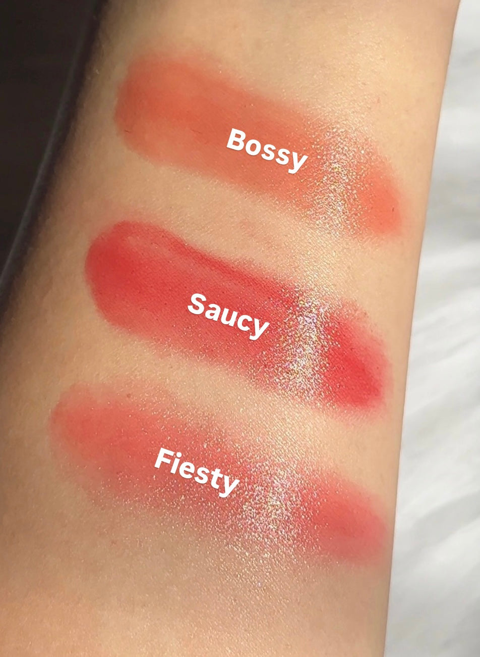 Heart stamp blush (Feisty)