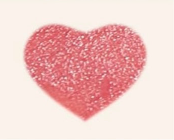 Heart stamp blush (Saucy)