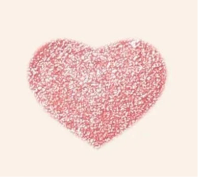 Heart stamp blush (Feisty)