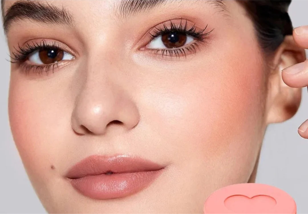 Heart stamp blush (Bossy)