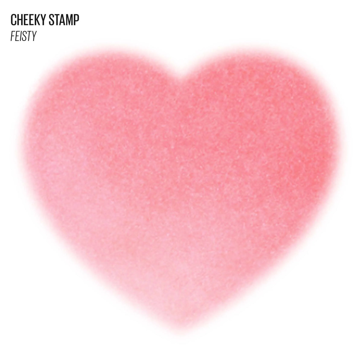 Heart stamp blush (Feisty)