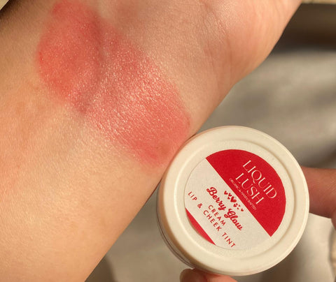 Berry glow cream lip & cheek tint