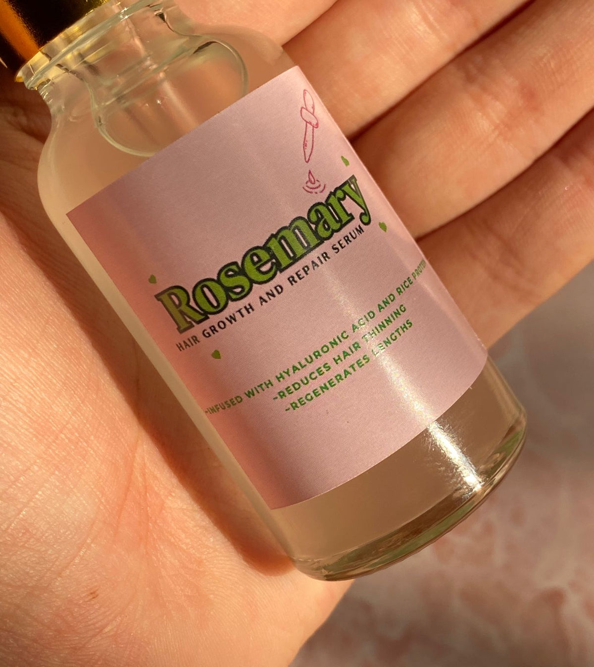 Rosemary hair serum  30ml