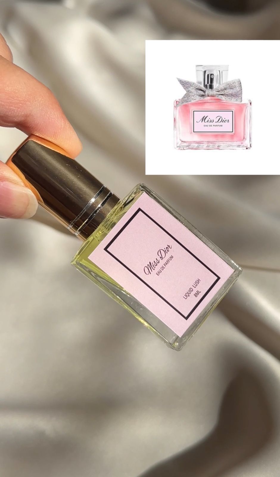 perfume christian dior miss dior eau spray