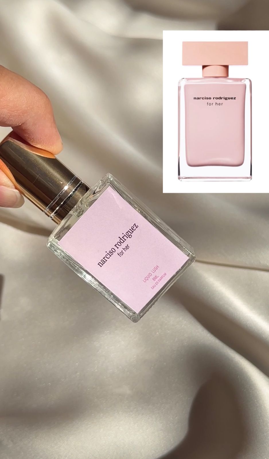 NARCISO RODRIGUEZ NARCISO POUDREE EAU DE PARFUM clone 10ML liquidlush