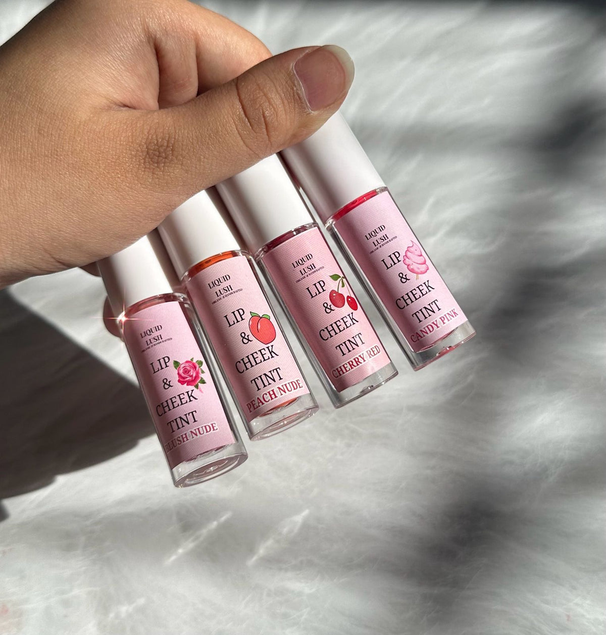 Candy pink lip and cheek tint (6 ml)