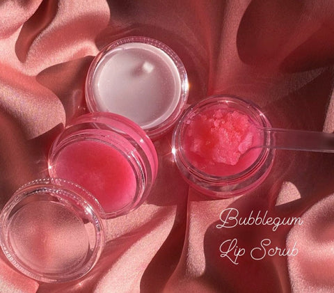 Lip Lightening bubblegum scrub