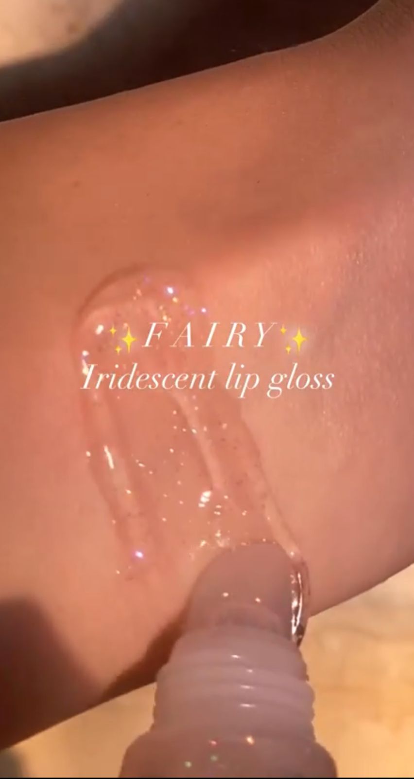 Fairy lipgloss